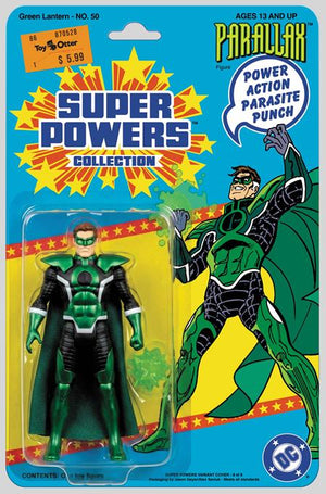 GREEN LANTERN #50 FACSIMILE EDITION CVR B JASON GEYER & ALEX SAVIUK PARALLAX SUPER POWERS CARD STOCK VAR 11/25/2026
