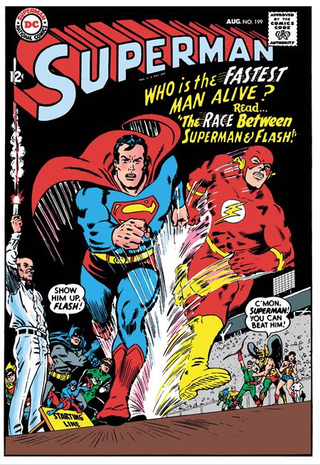 SUPERMAN #199 FACSIMILE EDITION CVR A CARMINE INFANTINO 11/11/2026
