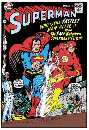 SUPERMAN #199 FACSIMILE EDITION CVR A CARMINE INFANTINO 11/11/2026