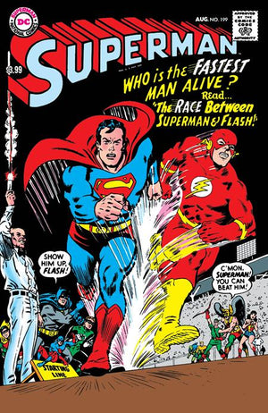 SUPERMAN #199 FACSIMILE EDITION CVR C CARMINE INFANTINO FOIL VAR 11/11/2026