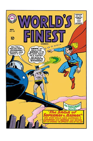 WORLDS FINEST COMICS #153 FACSIMILE EDITION CVR A CURT SWAN 11/04/2026