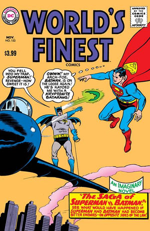 WORLDS FINEST COMICS #153 FACSIMILE EDITION CVR C CURT SWAN FOIL VAR 11/04/2026