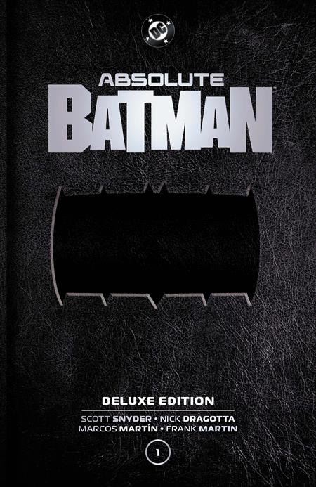 ABSOLUTE BATMAN DELUXE EDITION HC VOL 01 04/28/2027