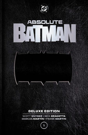 ABSOLUTE BATMAN DELUXE EDITION HC VOL 01 04/28/2027