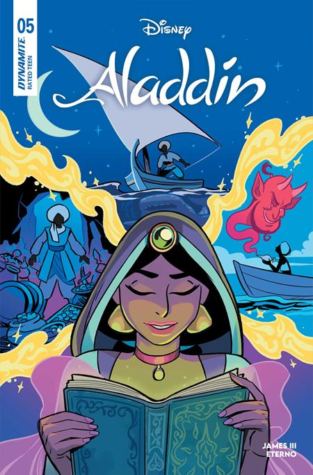 ALADDIN #5 CVR A NATACHA BUSTOS 11/25/2026