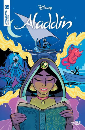 ALADDIN #5 CVR A NATACHA BUSTOS 11/25/2026
