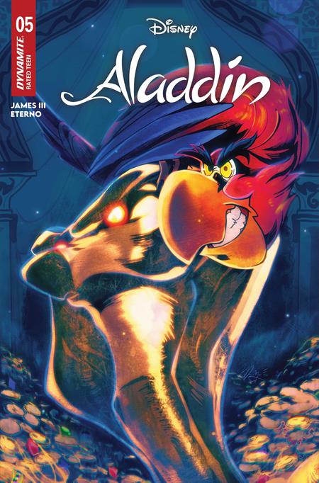 ALADDIN #5 CVR B KENYA DANINO VAR 11/25/2026