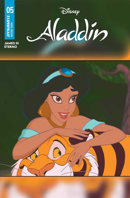 ALADDIN #5 CVR C ANIMATION ART VAR 11/25/2026