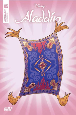ALADDIN #5 CVR D CARTOON HEAD VAR 11/25/2026