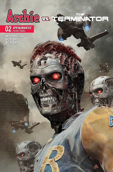 ARCHIE VS THE TERMINATOR #2 CVR B BJORN BARENDS VAR 11/04/2026