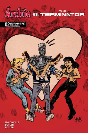 ARCHIE VS THE TERMINATOR #2 CVR C ROBERT HACK VAR 11/04/2026