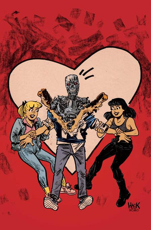 ARCHIE VS THE TERMINATOR #2 CVR F ROBERT HACK LTD VIRGIN VAR 11/11/2026