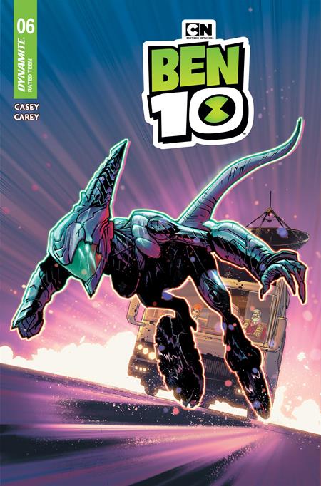 BEN 10 #6 CVR A ROBERT CAREY 11/04/2026