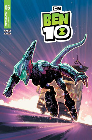 BEN 10 #6 CVR A ROBERT CAREY 11/04/2026