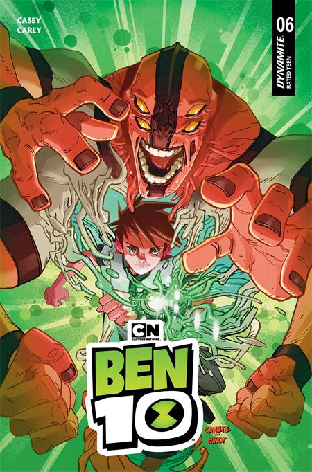 BEN 10 #6 CVR E ERIC CANETE VAR 11/04/2026