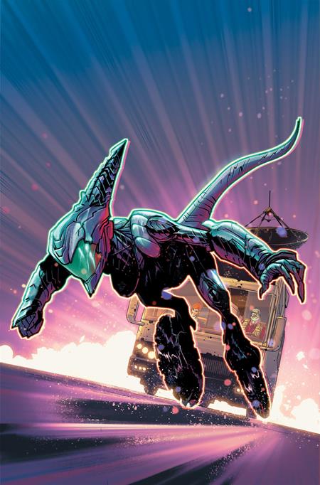 BEN 10 #6 CVR G ROBERT CAREY METAL PREMIUM VAR 11/18/2026