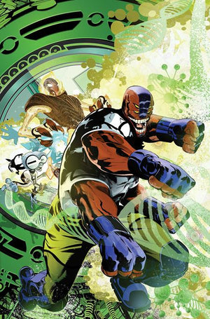 BEN 10 #6 CVR H DUNCAN ROULEAU LTD VIRGIN VAR 11/11/2026