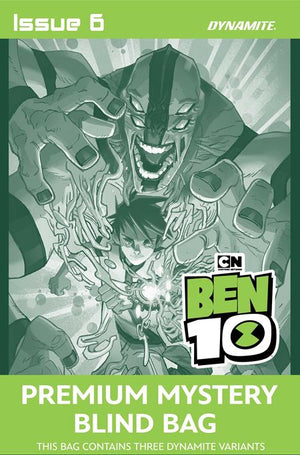 BEN 10 #6 CVR J PREMIUM MYSTERY BLIND BAG VAR 11/04/2026
