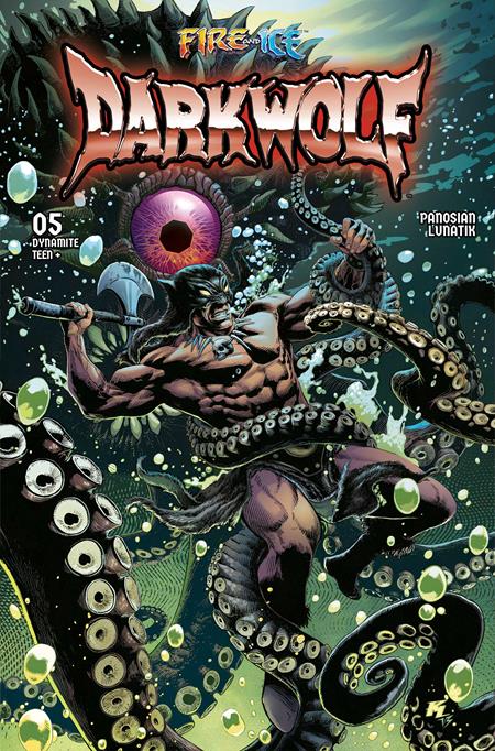 FIRE AND ICE DARKWOLF #5 CVR B RICCARDO LATINA VAR 11/11/2026
