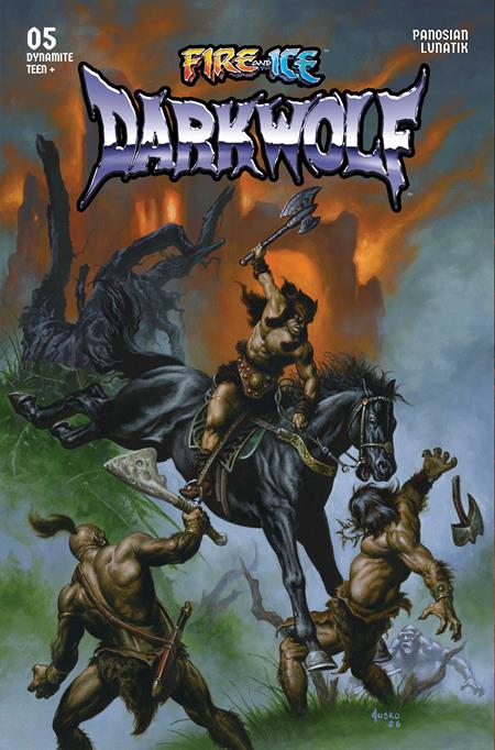 FIRE AND ICE DARKWOLF #5 CVR C JOE JUSKO VAR 11/11/2026