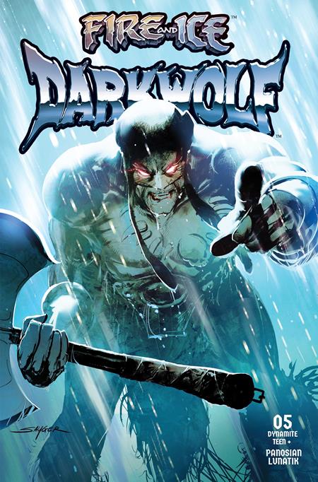 FIRE AND ICE DARKWOLF #5 CVR D STUART SAYGER VAR 11/11/2026