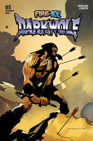 FIRE AND ICE DARKWOLF #5 CVR E CARY NORD VAR 11/11/2026