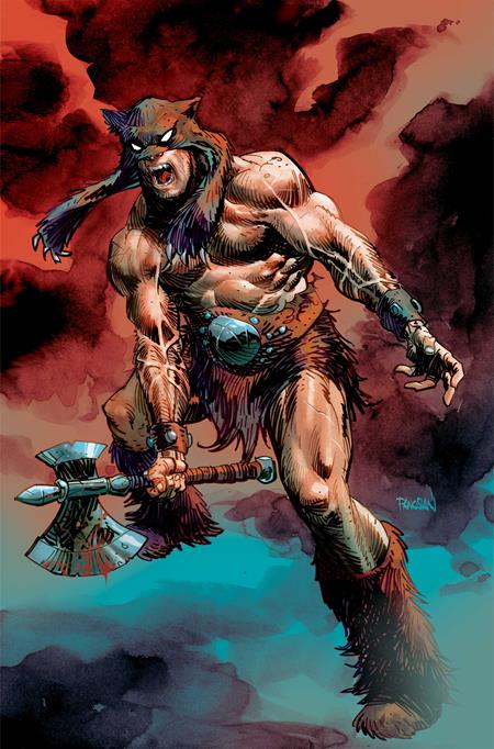 FIRE AND ICE DARKWOLF #5 CVR F DAN PANOSIAN METAL PREMIUM VAR 11/25/2026