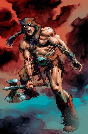 FIRE AND ICE DARKWOLF #5 CVR F DAN PANOSIAN METAL PREMIUM VAR 11/25/2026