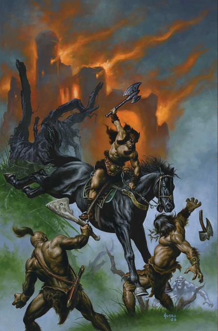 FIRE AND ICE DARKWOLF #5 CVR G JOE JUSKO LTD VIRGIN VAR 11/18/2026