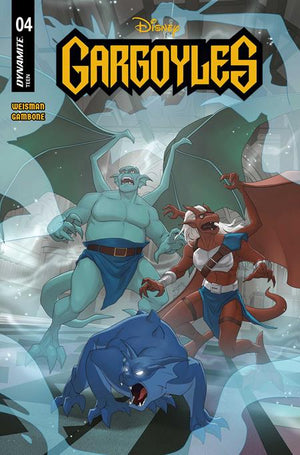 GARGOYLES (2026) #4 CVR A MEGHAN HETRICK 11/11/2026