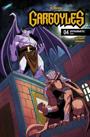 GARGOYLES (2026) #4 CVR B DREW MOSS VAR 11/11/2026
