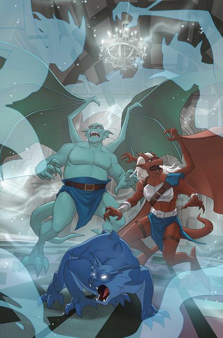 GARGOYLES (2026) #4 CVR F MEGHAN HETRICK LTD VIRGIN VAR 11/18/2026