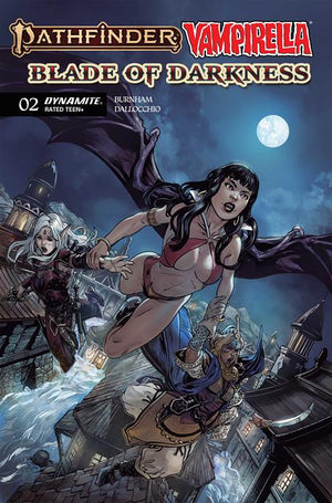 PATHFINDER VAMPIRELLA BLADE OF DARKNESS #2 CVR A STEVEN CUMMINGS 11/25/2026