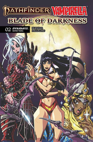 PATHFINDER VAMPIRELLA BLADE OF DARKNESS #2 CVR B ANDREW HUERTA VAR 11/25/2026