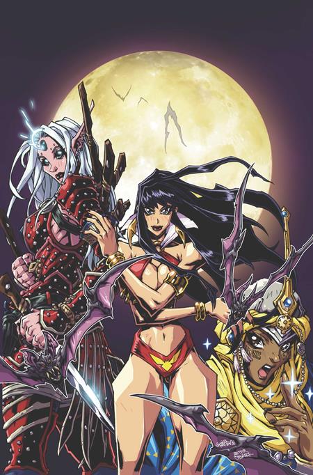 PATHFINDER VAMPIRELLA BLADE OF DARKNESS #2 CVR D ANDREW HUERTA METAL PREMIUM VAR 12/02/2026