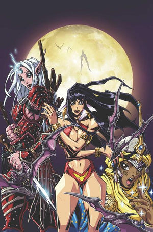 PATHFINDER VAMPIRELLA BLADE OF DARKNESS #2 CVR E ANDREW HUERTA LTD VIRGIN VAR 12/09/2026