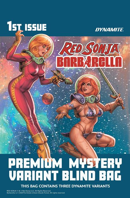 RED SONJA BARBARELLA #1 CVR K PREMIUM MYSTERY BLIND BAG VAR 11/04/2026
