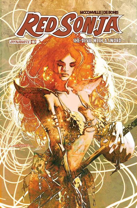 RED SONJA SHE DEVIL WITH A SWORD #7 CVR A STUART SAYGER 11/11/2026