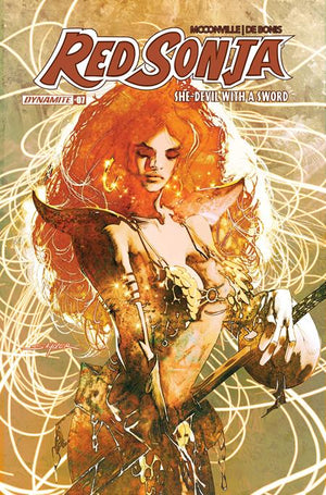 RED SONJA SHE DEVIL WITH A SWORD #7 CVR A STUART SAYGER 11/11/2026