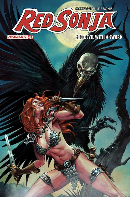 RED SONJA SHE DEVIL WITH A SWORD #7 CVR D MIKE ROOTH VAR 11/11/2026