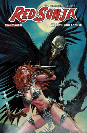 RED SONJA SHE DEVIL WITH A SWORD #7 CVR D MIKE ROOTH VAR 11/11/2026