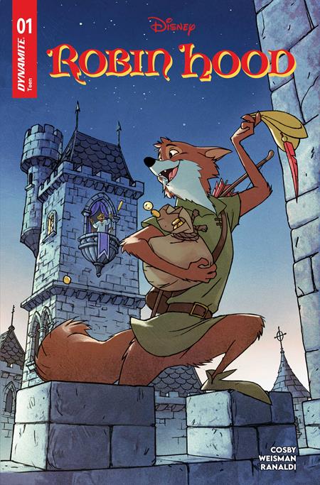 ROBIN HOOD (2026) #1 CVR A JOSHUA MIDDLETON 11/11/2026