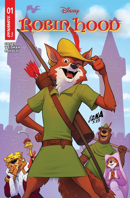 ROBIN HOOD (2026) #1 CVR B DAVID NAKAYAMA VAR 11/11/2026