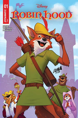 ROBIN HOOD (2026) #1 CVR B DAVID NAKAYAMA VAR 11/11/2026