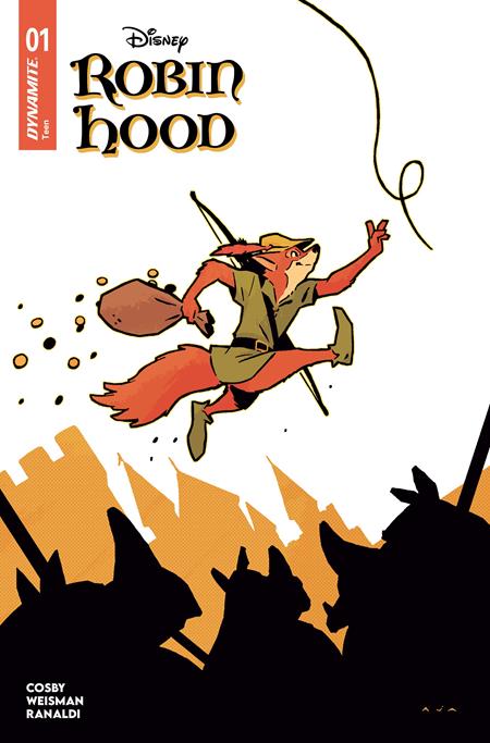 ROBIN HOOD (2026) #1 CVR C DAVID AJA VAR 11/11/2026