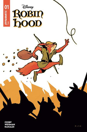 ROBIN HOOD (2026) #1 CVR C DAVID AJA VAR 11/11/2026