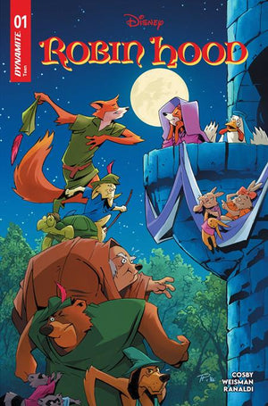 ROBIN HOOD (2026) #1 CVR D PHIL HESTER VAR 11/11/2026