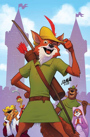 ROBIN HOOD (2026) #1 CVR G DAVID NAKAYAMA METAL PREMIUM VAR 11/25/2026