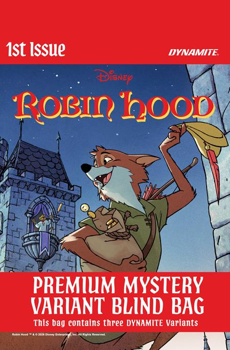 ROBIN HOOD (2026) #1 CVR I PREMIUM MYSTERY BLIND BAG VAR 11/11/2026
