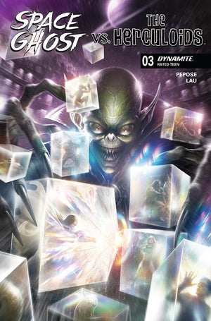 SPACE GHOST VS THE HERCULOIDS #3 CVR A FRANCESCO MATTINA 11/18/2026